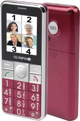 Immagine prodotto di Olympia Mobiltelefon LUX                 Großtasten  schwarz