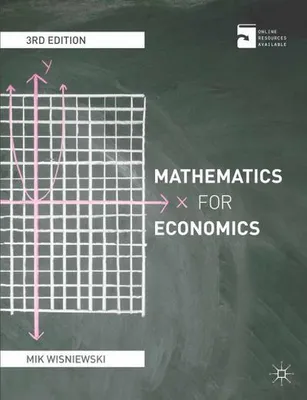 Immagine prodotto di Mathematics for Economics