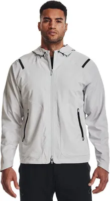 Produktbild von Under Armour Unstoppable Jacke Grau M / Regular Mann Grau M