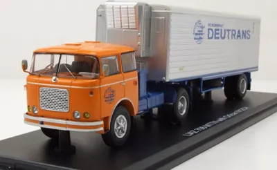 Produktbild von Premium ClassiXXs 47167 Skoda LIAZ 706 MTTN Deutrans LKW orange 1:43