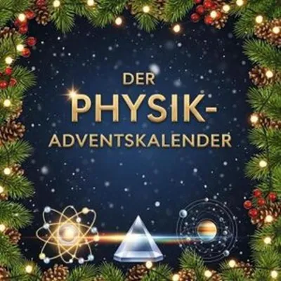 Produktbild von Der Physik-Adventskalender