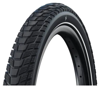Zdjęcie produktu dla Opona Schwalbe Pick-up Addix Super Defense 20" x 2,15 – sztywna opona miejska, czarna 20" x 2,15 Czarna 20" x 2,15