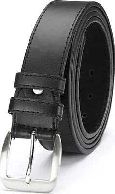 Produktbild von Gil Herren Überlängen Gürtel Schwarz 145 cm