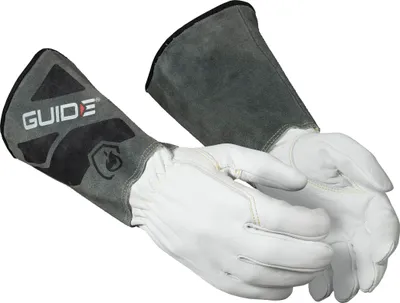 Produktbild von GUIDE 1270 Schweißerhandschuhe Größe 9