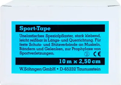 Produktbild von Söhngen Tape 2.5 cm x 10 m weiß
