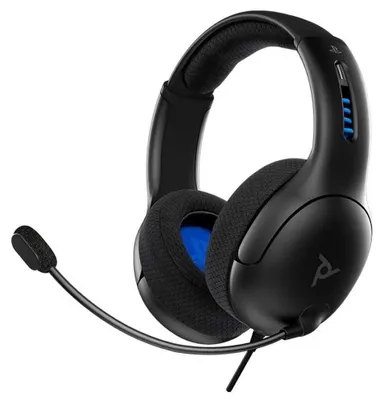 Immagine prodotto di PDP-PerformanceDesignedProduct 051-099-EU-BK PDP Headset LVL50 Gaming schwarz für Playstation 4 und 5
