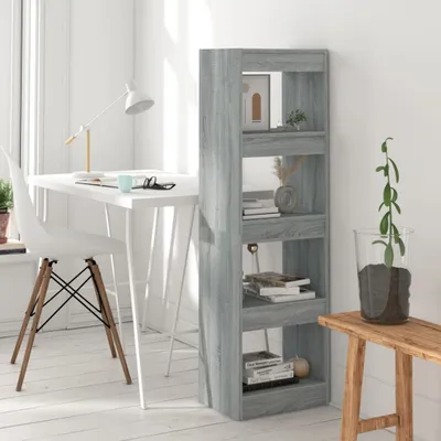 Immagine prodotto di Libreria/divisorio Grigio Sonoma 40x30x135 cm