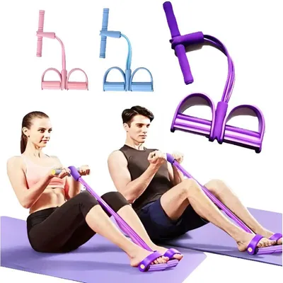 Produktbild von Vierrohr-Pedalspanner Multifunktionales Haushalts-Fitnessgerät Yoga