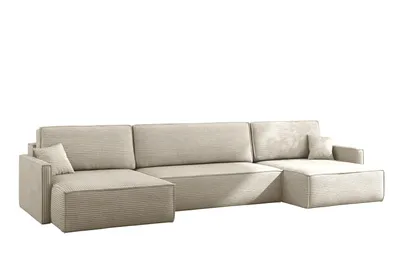 A sectional sofa shown from a side-front angle against a white background.