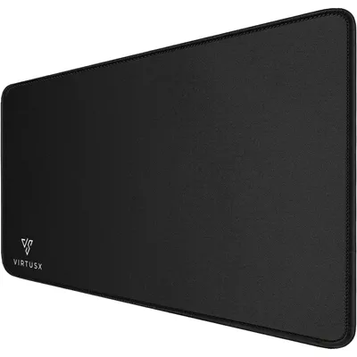 Obrázok produktu pre Podložka pod myš Virtusx Gaming s prešitými okrajmi, rozšírená podložka pod myš na pracovný stôl