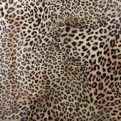 Produktbild von POLI-TAPE POLI-FLEX DESIGN Flexfolie, A4 - Design: 4281 leopard