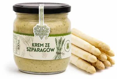 Produktbild von Spargelcremesuppe 410 ml – Schronisko Bukowina