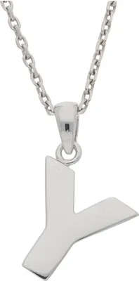 Produktbild von JuwelmaLux Anhänger Buchstabe Y 925/000 Sterling Silber JL10-02-2260