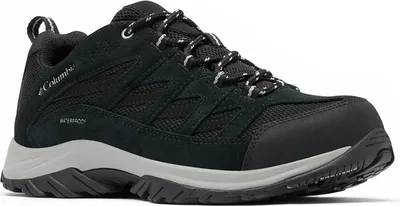 Produktbild von Columbia Crestwood™ Waterproof Wanderschuhe Schwarz EU 44 1/2 Mann Schwarz EU 44 1/2