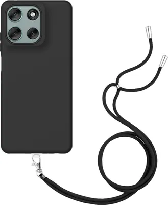 Produktbild von Hülle Motorola Moto G56 Schutzhülle - Cazy - Schwarz