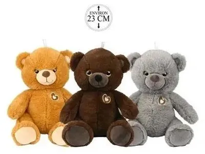 Image de Ours en peluche Bozami 23 cm, assortiment - Ciuciubabka