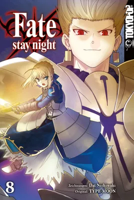 Produktbild von FATE/Stay Night 08