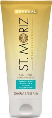 Zdjęcie produktu dla St.Moriz Daily Tanning Moisturiser Krem samoopalający Light 200 ml