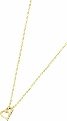 Obrázek produktu pro Halskette Aus 9 Carat Lotus, 9Karátové Zlato Hin00070/43