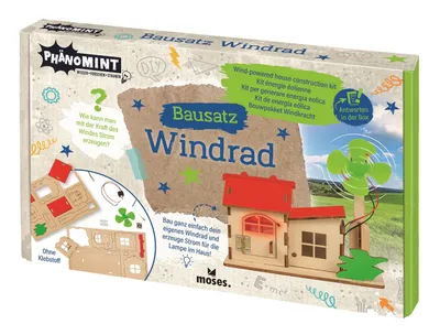 Produktbild von moses. Bausatz Windrad PhänoMINT MOSES. 30