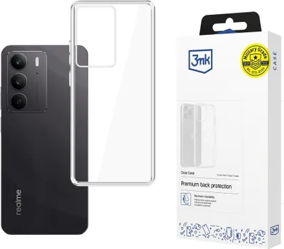 Produktbild von 3mk Schutzhülle Clear Case Cover für Realme C75 transparent  Backcover