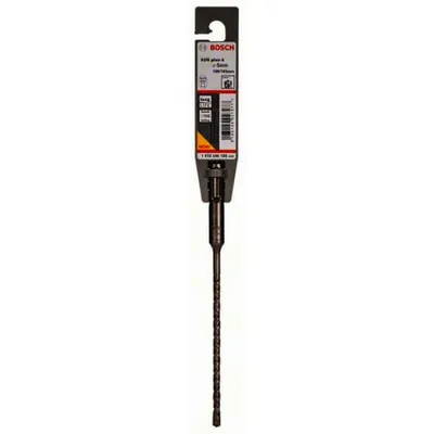 Produktbild von Bosch Hammerbohrer SDS-plus-5, Bohrer, Rotationshammer, Hammer drill bit, 5 mm, 165 mm, Mauerziegel, Beton, Kalkstein, Stein, 10 cm