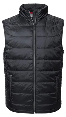 Produktbild von Russell - "Nano" Weste für Herren FK2409 (4XL) (Schwarz)