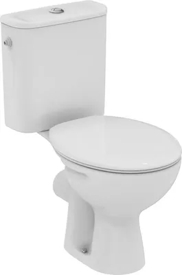 Obrázek produktu pro Klozet Kombi WC pack IS Ullysse VODOROVNÝ, VČ.SOFTCLOSE SEDÁTKA W835701