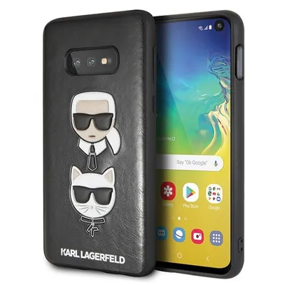 Immagine prodotto di Karl Lagerfeld Klhcs10Lkickcsbk S10Eg970 Custodia rigida Czarny/Nero Karl & Choupette