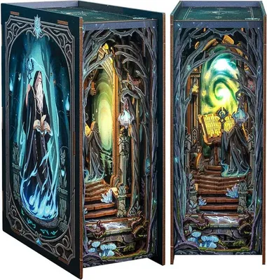 Obrázok produktu pre Miniatúrny domček Book Nook - Brána ku kúzlu - CuteBee