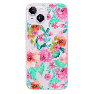 Produktbild von Silikonové pouzdro iSaprio - Flower Pattern 01 pro iPhone 14