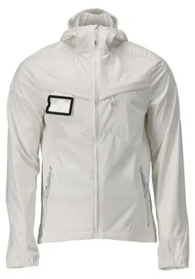Produktbild von MASCOT® JackE, ULTIMATE STRETCH, geringes Gewicht Größe L, weiss | Packung (1 Stück)