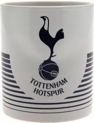 Obrázok produktu pre Tottenham Hotspur FC - Hrnček na kávu TA5527 (jedna veľkosť) (biela/čierna)