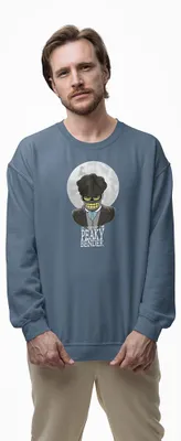 Produktbild von D&B Design Uni Pullover SWMO00021 Bender IndigoBlau-Größe XL
