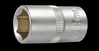 Image de SW-Stahl 05606L Douille 1/2 pouce, 15 mm