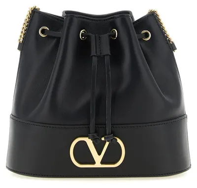 Produktbild von Valentino Garavani Umhaengetasche aus Leder in Schwarz W2P0T83AWD0NO