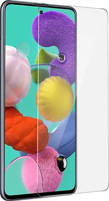 Produktbild von Avizar, Displayschutzfolie aus Glas (9H) für Samsung Galaxy A51 5G, Transparent
