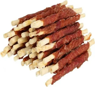 A pile of dog treats.