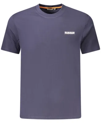 Produktbild von Herren Kim T-Shirt in Blau – Entspannte Passform aus Baumwolle