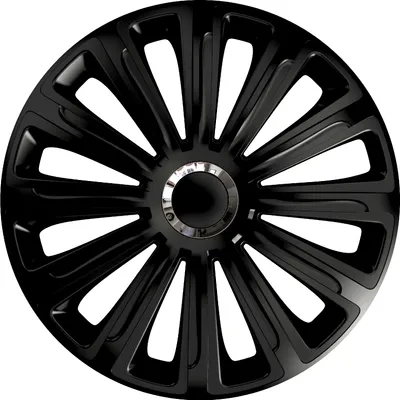 Produktbild von Z480817 Radkappen Radzierblenden SATZ (4Stück) 15 Zoll Trend RC schwarz