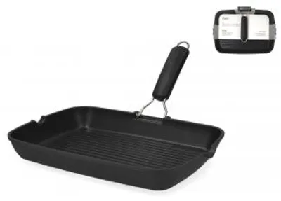Immagine prodotto di H&H Bistecchiera Antiaderente Rettangolare Cm 36X26