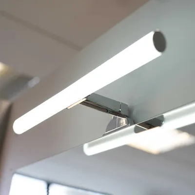Produktbild von Runde LED Spiegelaufsteckleuchte 40cm | Aurora