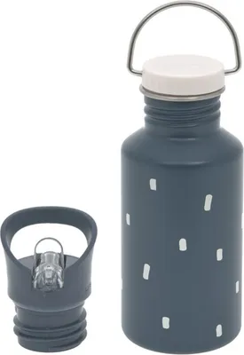 Produktbild von Lässig Happy Prints Midnight Blue Edelstahl Trinkflasche