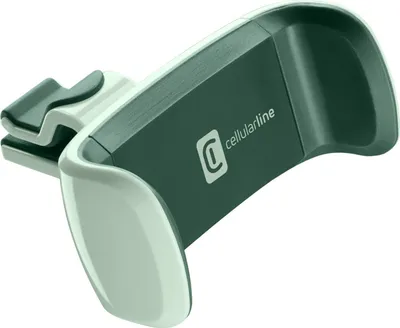 Produktbild von Cellularline Car Holder - Universal, Handy/Smartphone, Passive Halterung, Auto, Grün