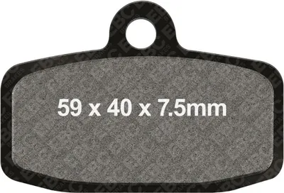 Immagine prodotto di Pastiglie freno EBC R FA612 mescola sinterizzata