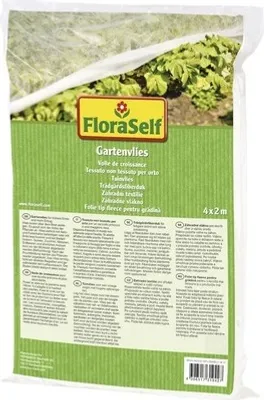 Produktbild von Gartenvlies FloraSelf Basic17 g/m² 4 x 2 m