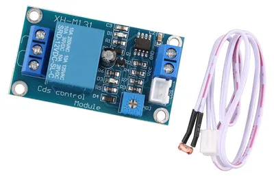 12V Lichtschakelaar Relaismodul XH-M131 Helligkeitssensor