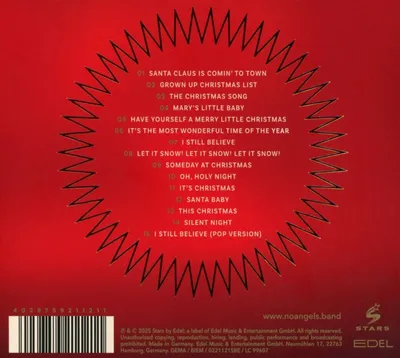 Obrázok produktu pre No Angels: Its Christmas