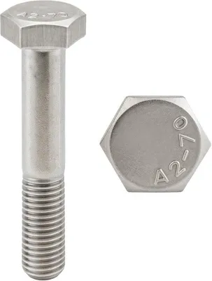Obrázek produktu pro Šrouby z nerezové oceli, M16 x 90 mm, šestihlavý, závit Ø 16 x 90