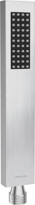 Produktbild von Balneo Duschkopf aus Edelstahl rechteckig silber | Duschbrause Wassersparend CASCADE INOX